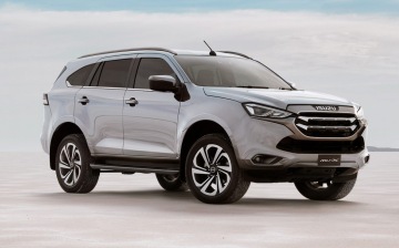 На российском рынке появится рамный внедорожник Isuzu MU-X