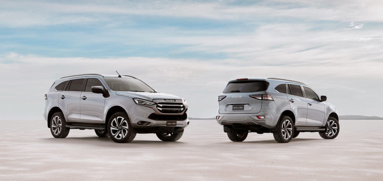 На российском рынке появится рамный внедорожник Isuzu MU-X