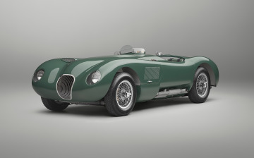 Jaguar возродит родстер C-Type 1953 года