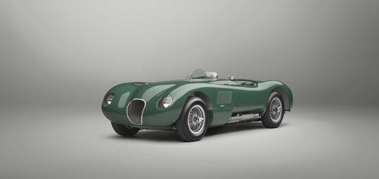 Jaguar возродит родстер C-Type 1953 года