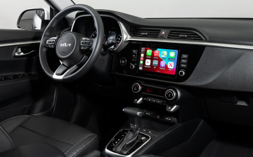 Начались продажи Kia Rio 2022 модельного года