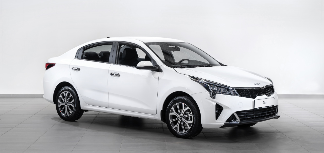 Начались продажи Kia Rio 2022 модельного года