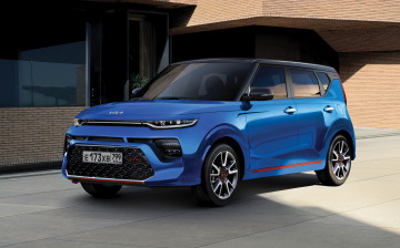 Объявлены российские цены и комплектации обновленного Kia Soul