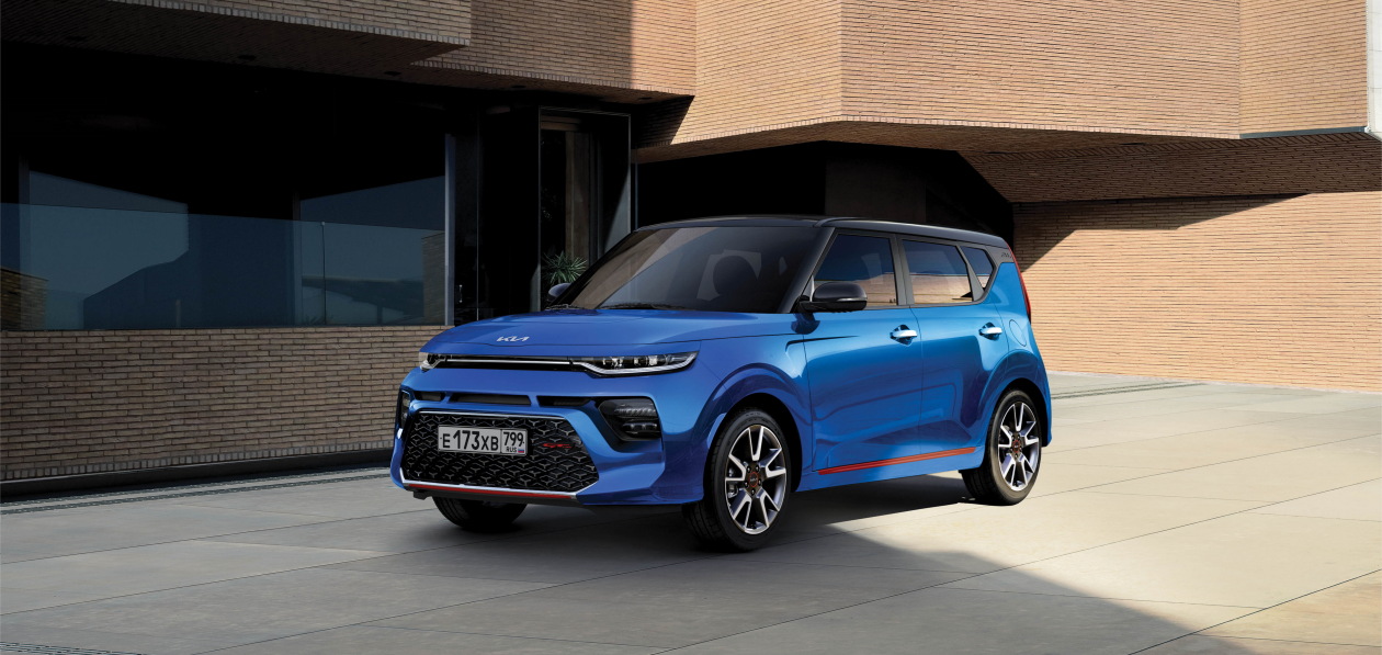 Объявлены российские цены и комплектации обновленного Kia Soul