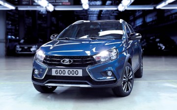 Шестисоттысячная Lada Vesta в России не задержится