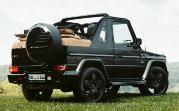 Lorinser показал свой вариант редкого Гелендвагена с мягкой крышей