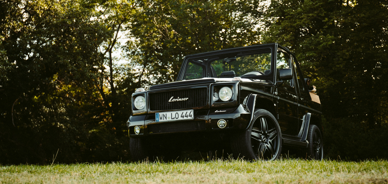 Lorinser показал свой вариант редкого Гелендвагена с мягкой крышей