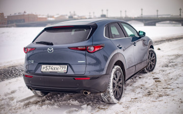 Кроссовер Mazda CX-30 перестанет продаваться в России