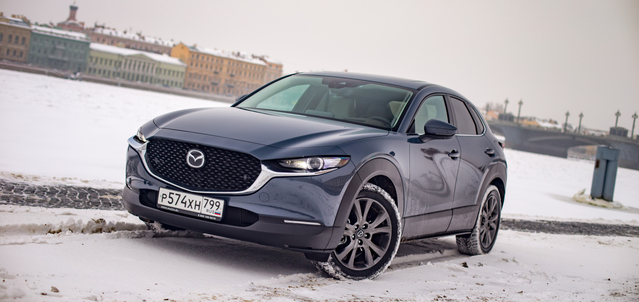 Кроссовер Mazda CX-30 перестанет продаваться в России