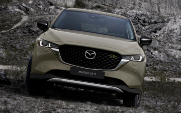 Mazda обновила внешность кроссовера CX-5