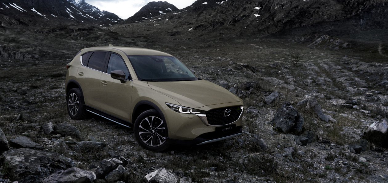 Mazda обновила внешность кроссовера CX-5