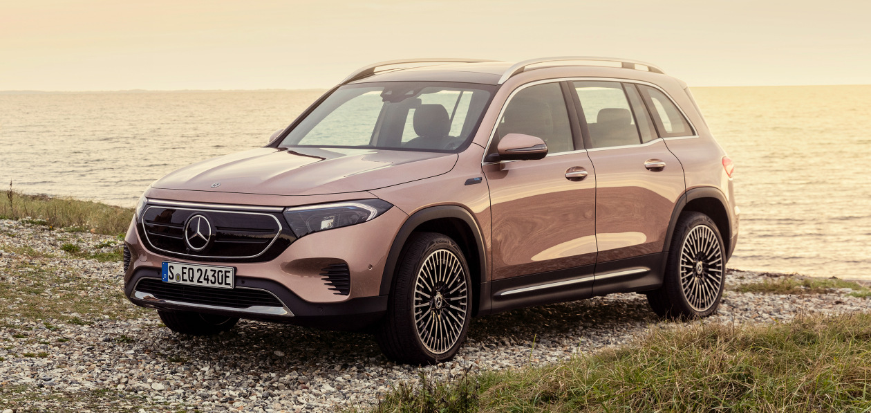 Mercedes-Benz представил компактный электрокроссовер EQB