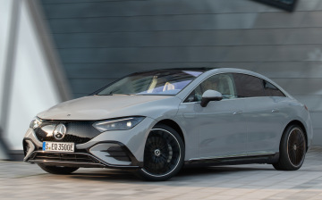 Mercedes-Benz EQE представили в Мюнхене