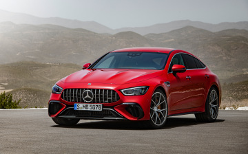 Гибридный Mercedes-AMG GT 63 S E-Performance станет самым мощным серийным AMG