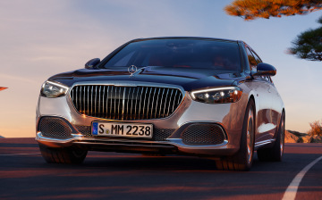 Mercedes-Maybach представил две новинки в честь столетнего юбилея первого Maybach