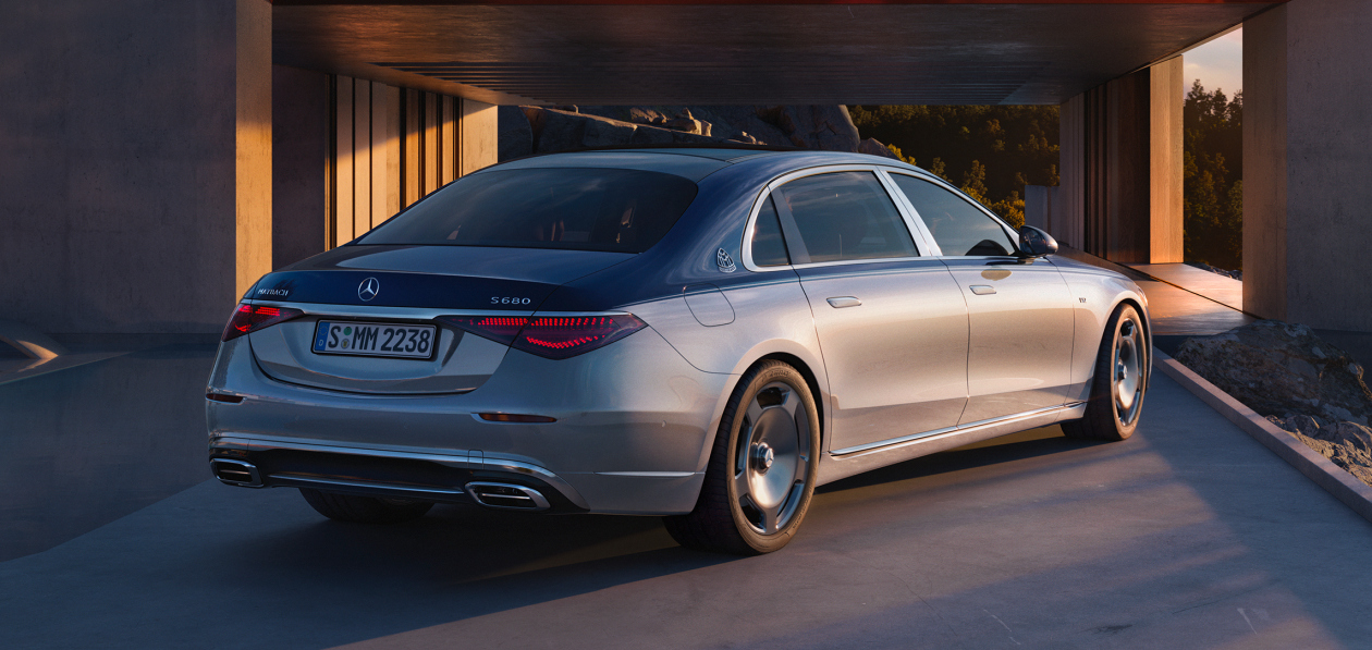 Mercedes-Maybach представил две новинки в честь столетнего юбилея первого Maybach