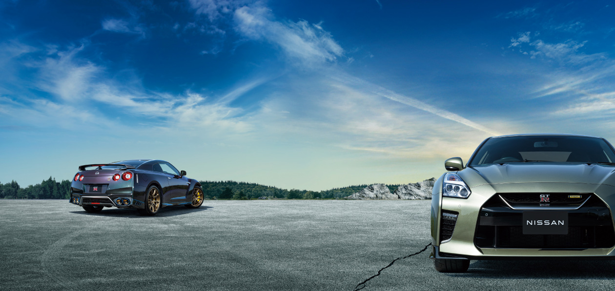 Nissan GT-R получил две новых эксклюзивных версии