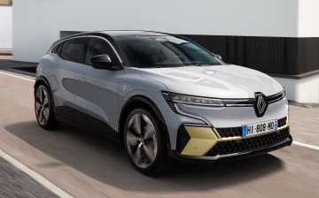 Renault официально представил полностью электрический Megane