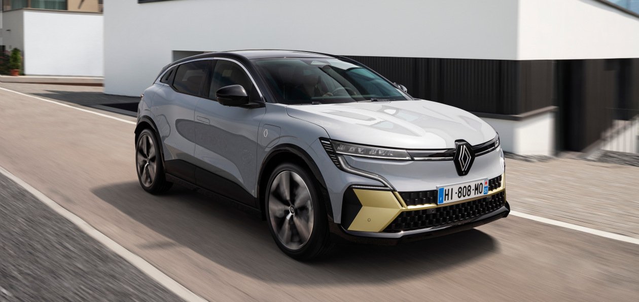 Renault официально представил полностью электрический Megane