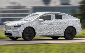 Стали известны первые подробности о новом кросс-купе Skoda Enyaq iV