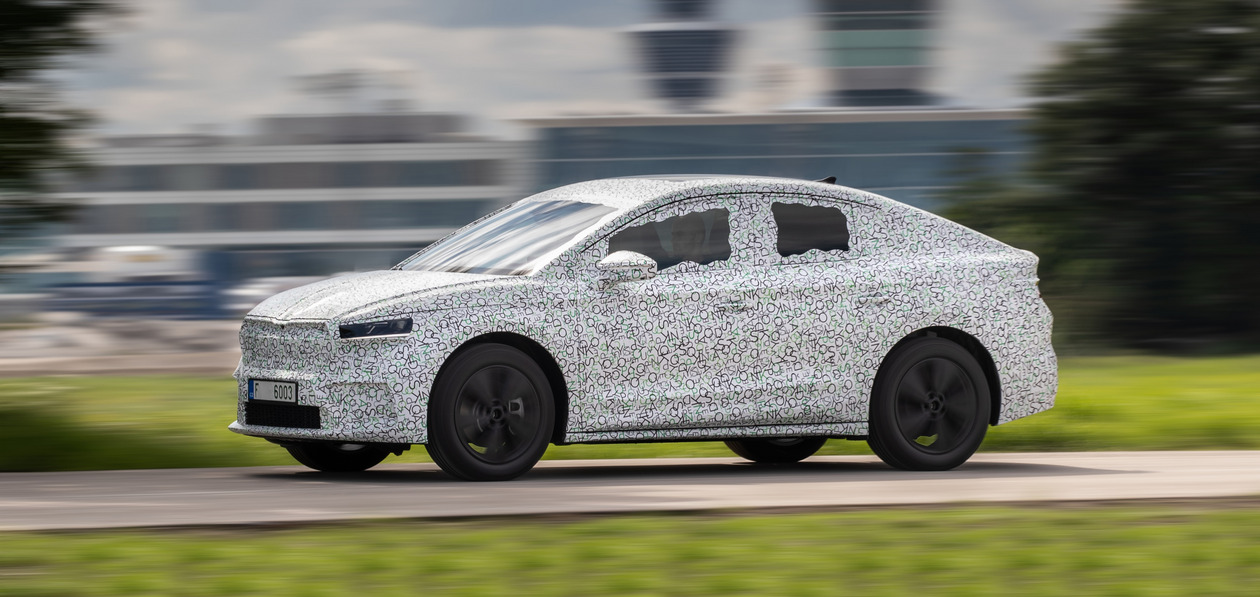 Стали известны первые подробности о новом кросс-купе Skoda Enyaq iV
