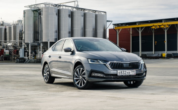Skoda Octavia готовится отметить 25-летие