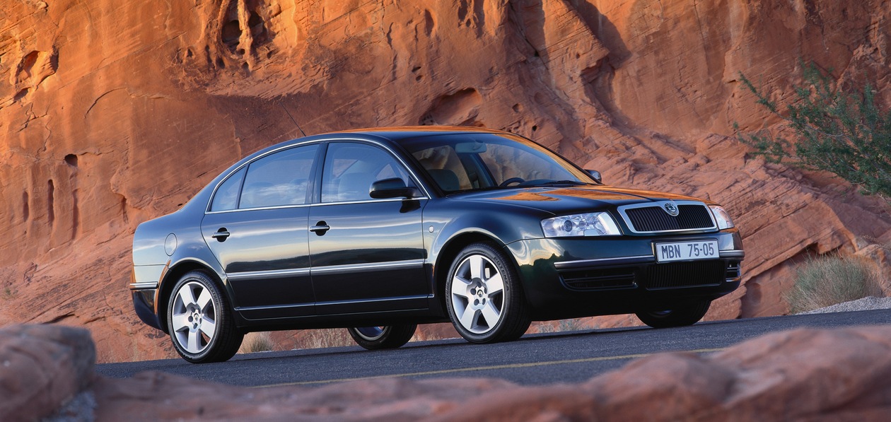 Ровно 20 лет назад была представлена Skoda Superb