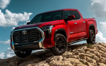 Toyota Tundra третьего поколения показали в США