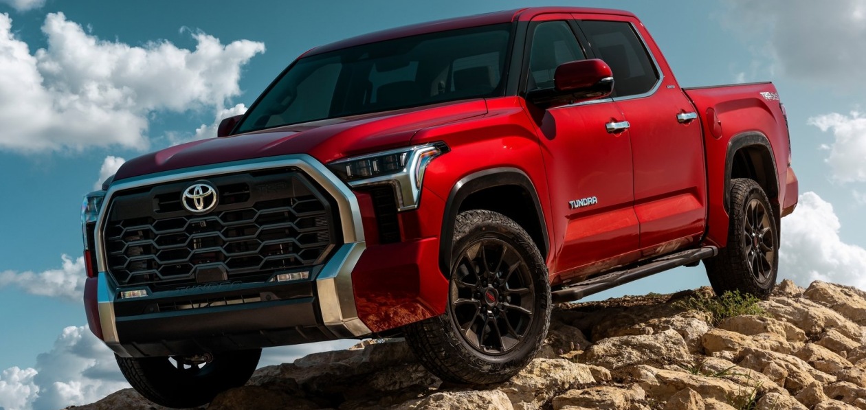 Toyota Tundra третьего поколения показали в США