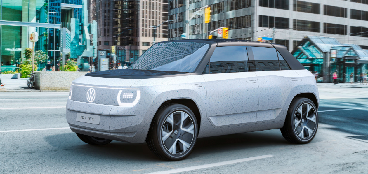 Volkswagen ID. Life поможет продвинуть электромобиль в массы