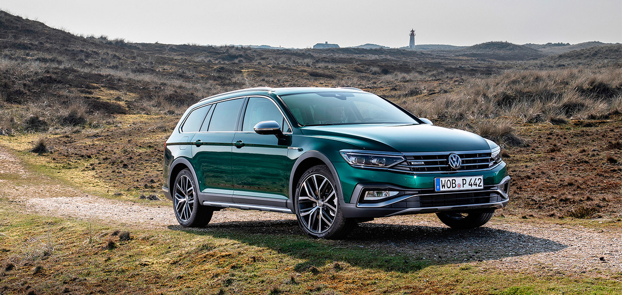 Volkswagen привез в Россию Passat Alltrack