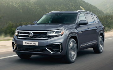Названа российская цена на обновленный Volkswagen Teramont