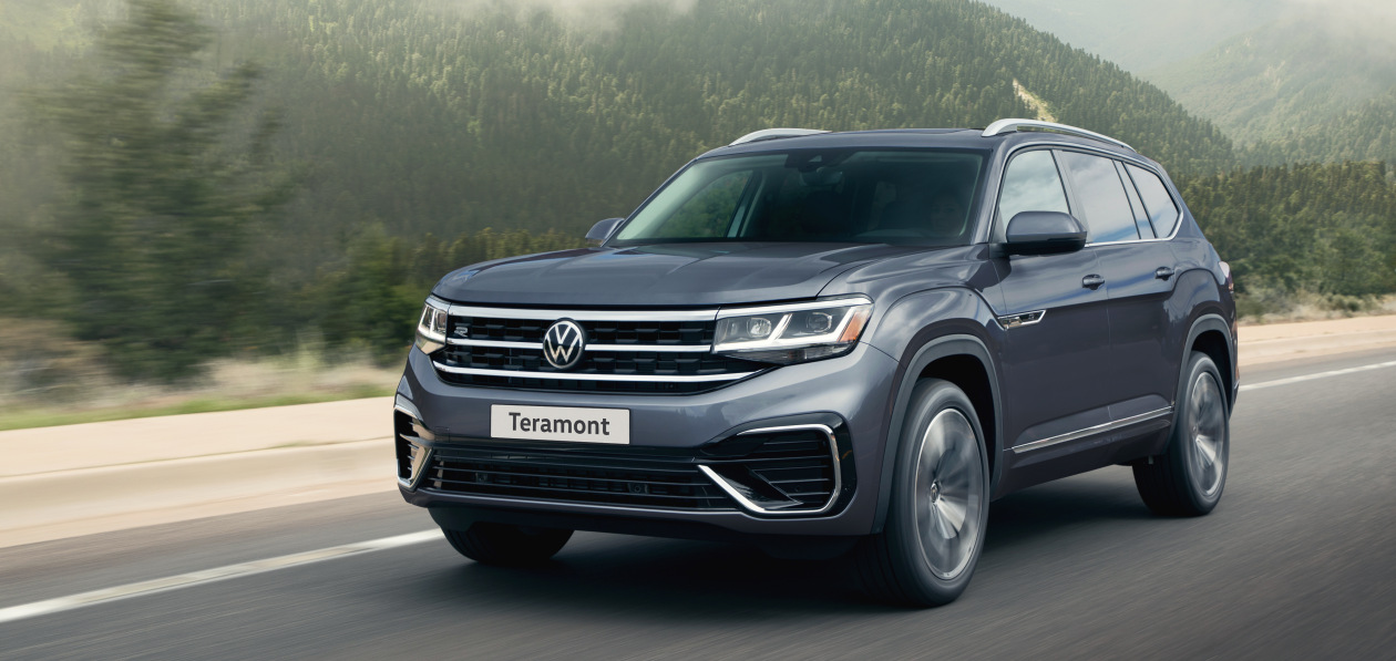 Названа российская цена на обновленный Volkswagen Teramont