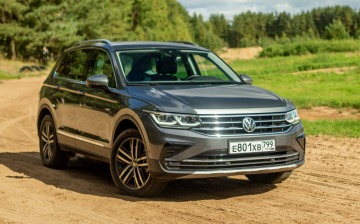Тест-драйв Volkswagen Tiguan 2.0: эталон или середняк?