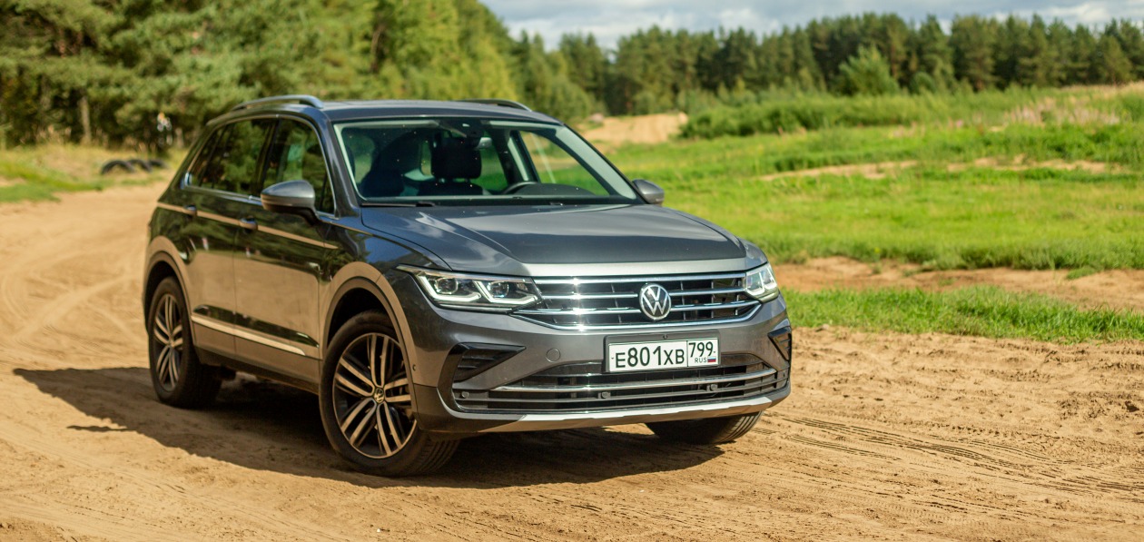 Тест-драйв Volkswagen Tiguan 2.0: эталон или середняк?