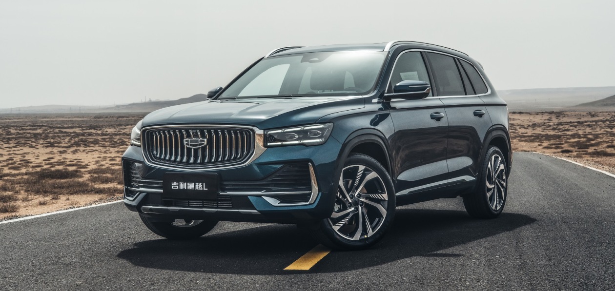 Geely привезет в Россию флагманский кроссовер