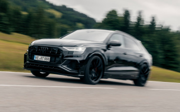 ABT пришпорил гибридные Audi Q8