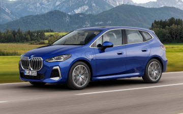 BMW представила второе поколение компактвэна 2 Series Active Tourer