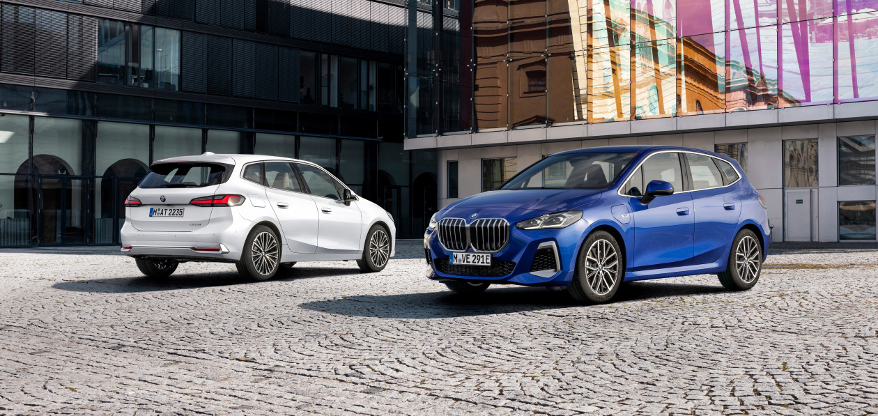 BMW представила второе поколение компактвэна 2 Series Active Tourer