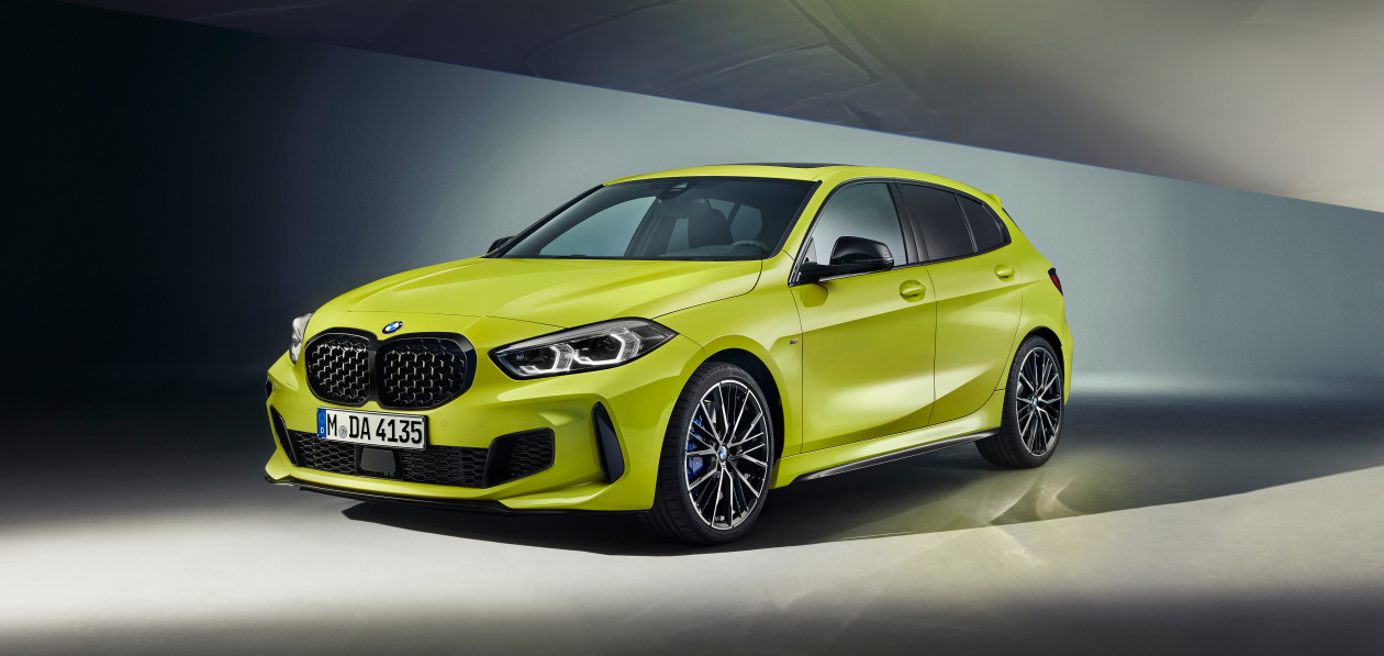 BMW улучшила управляемость заряженной «единички»