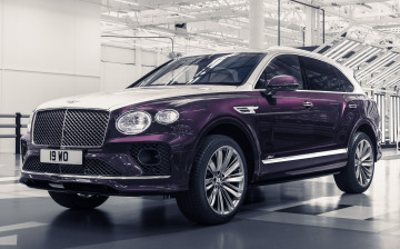 Bentley выпустил Bentayga, посвященные русскому балету