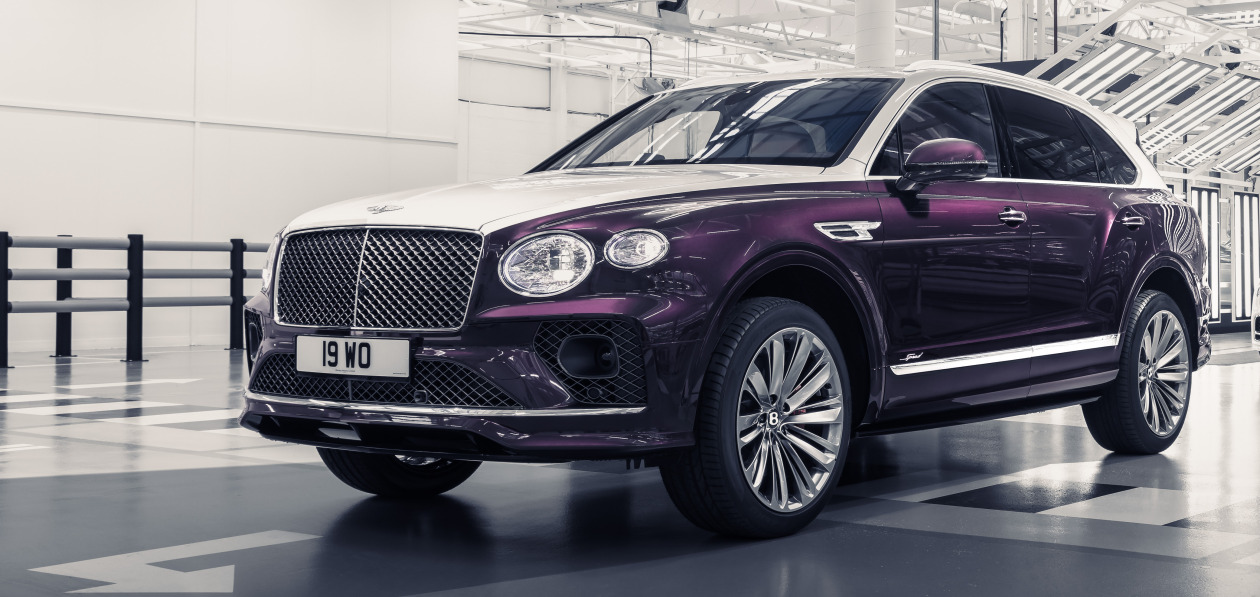 Bentley выпустил Bentayga, посвященные русскому балету