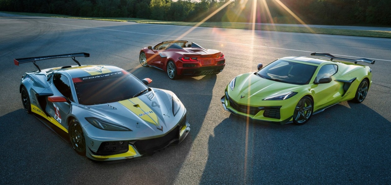 Chevrolet Corvette Z06 получил самый мощный атмосферный V8 в мире