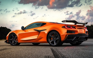 Chevrolet Corvette Z06 получил самый мощный атмосферный V8 в мире