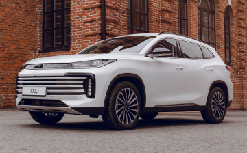 Обновленный Exeed TXL очень скоро появится в России