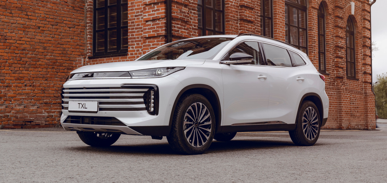 Обновленный Exeed TXL очень скоро появится в России