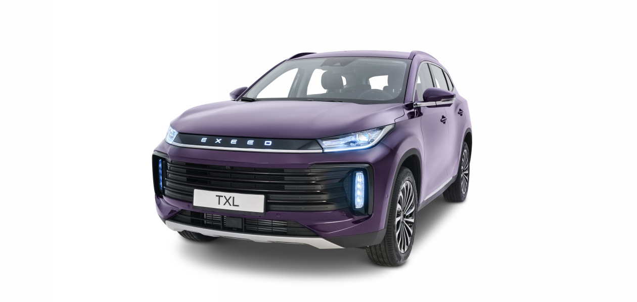 Цены на Exeed TXL попали в Сеть до официальной премьеры