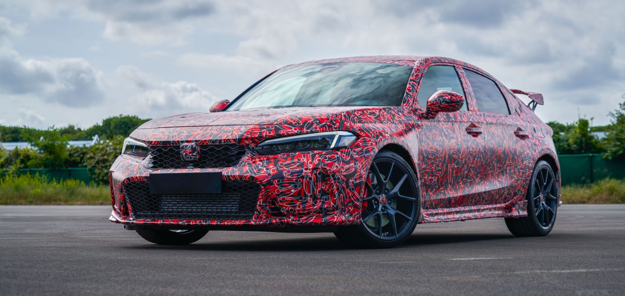 Honda обнародовала первые фотографии нового Civic Type R