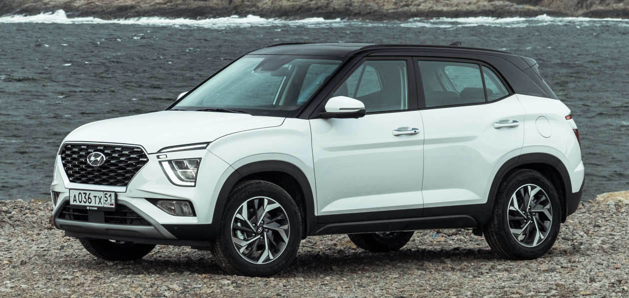 Новая Hyundai Creta пока продается хуже «Соляриса»