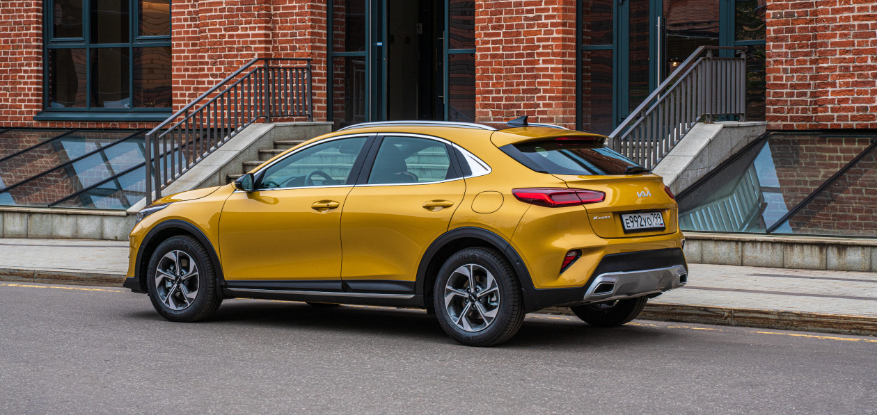 Новый Kia XCeed выходит на рынок России